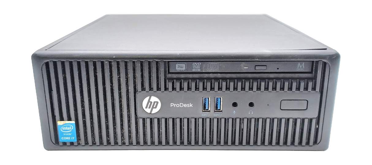 HP ProDesk 400 G2.5 SFF PC, Core i7 4e génération, 8 Go de RAM, 128 Go de SSD