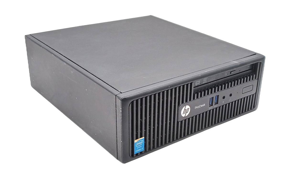 HP ProDesk 400 G2.5 SFF PC, Core i7 4e génération, 8 Go de RAM, 128 Go de SSD