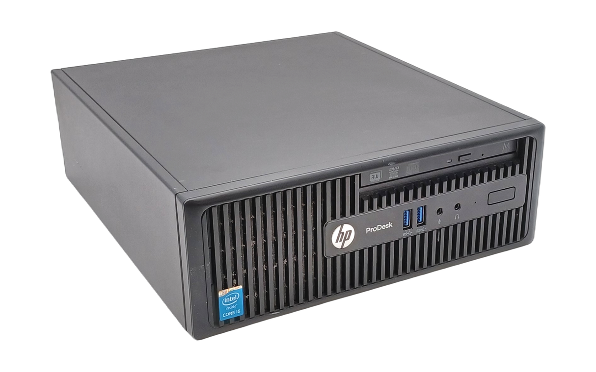 PC HP ProDesk 400 G2.5 SFF, Intel Core i5 de 4e génération, 8 Go de RAM, SSD de 128 Go
