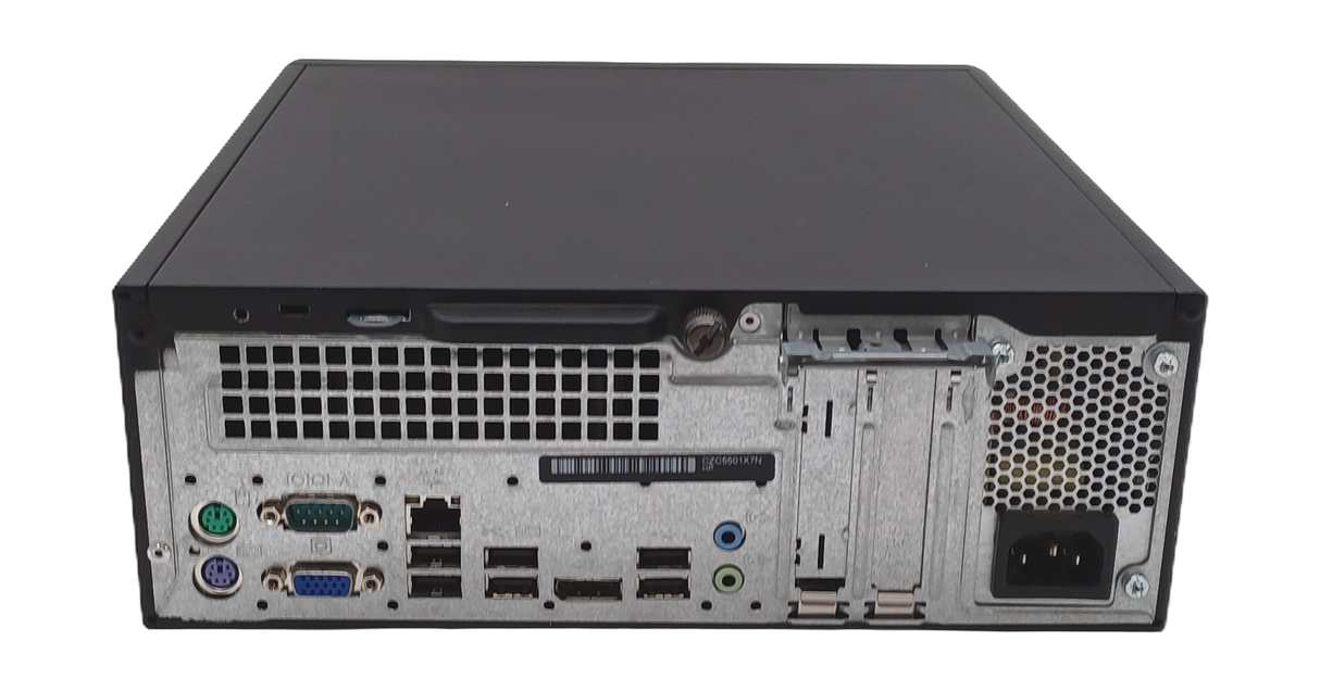 PC HP ProDesk 400 G2.5 SFF, Intel Core i5 de 4e génération, 8 Go de RAM, SSD de 128 Go