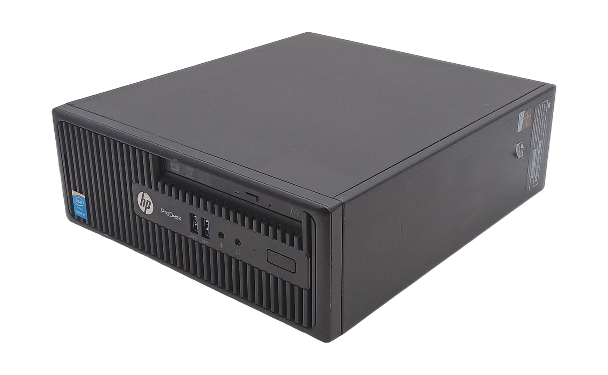 PC HP ProDesk 400 G2.5 SFF, Intel Core i5 de 4e génération, 8 Go de RAM, SSD de 128 Go