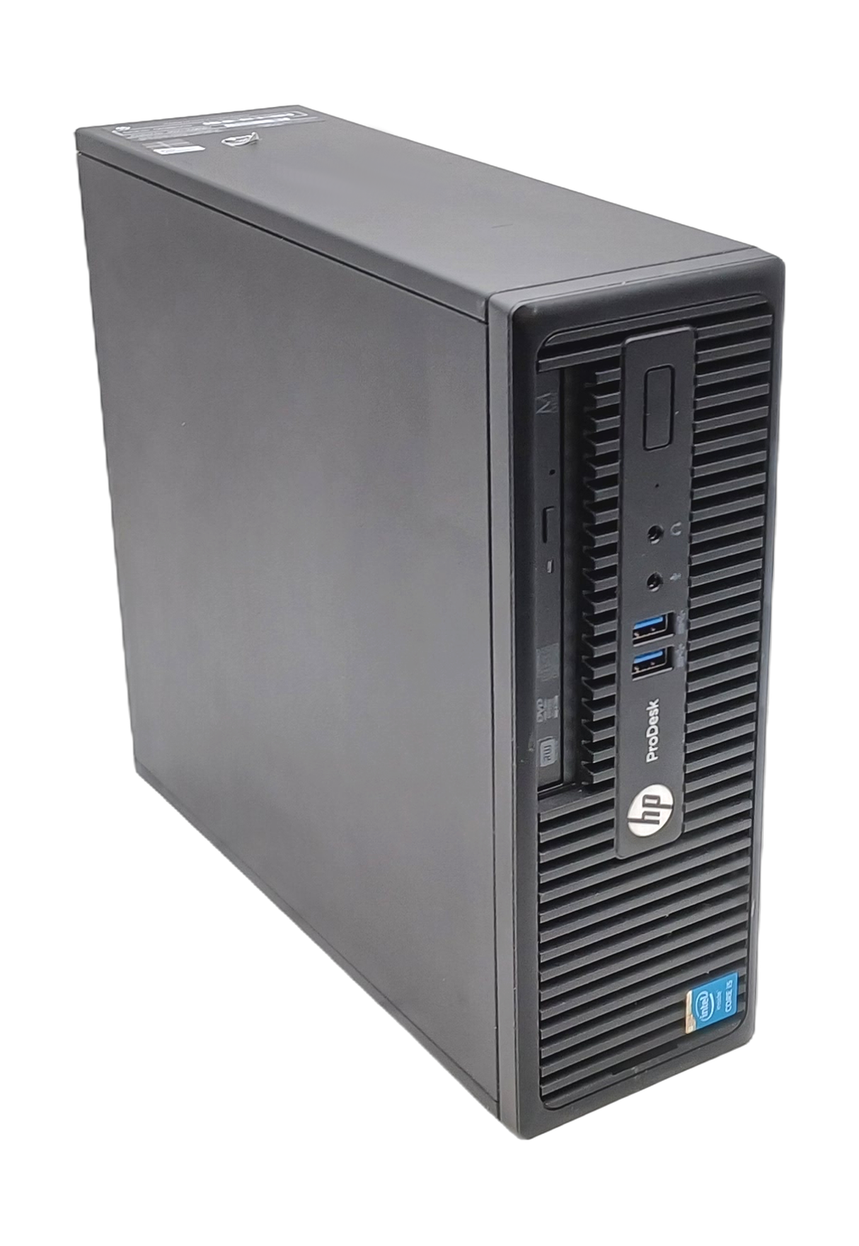 PC HP ProDesk 400 G2.5 SFF, Intel Core i5 de 4e génération, 8 Go de RAM, SSD de 128 Go