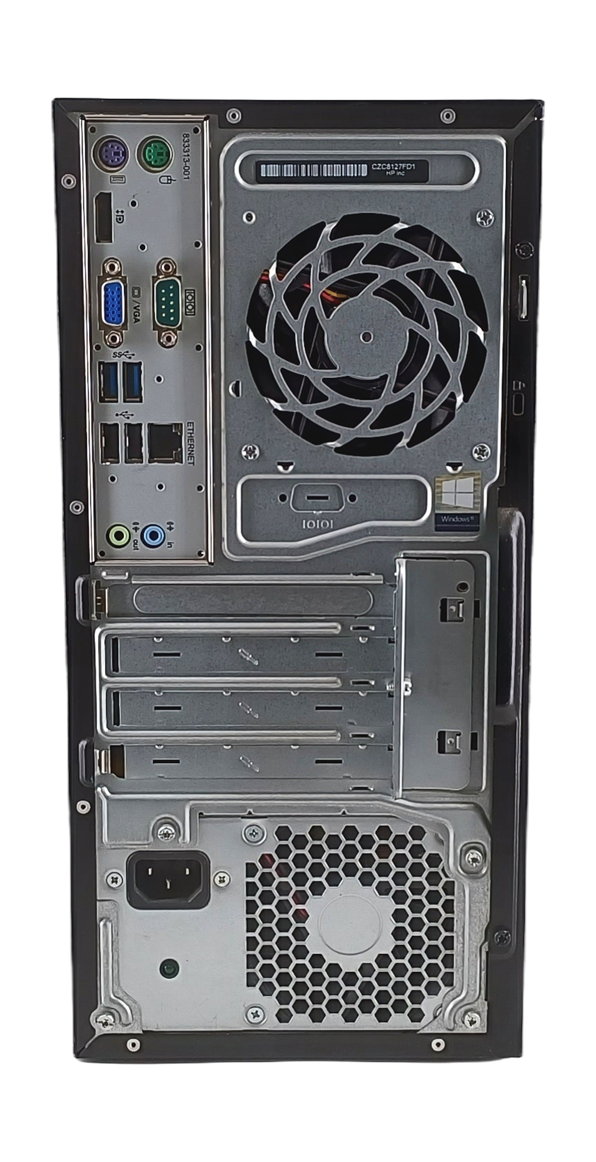 HP 285 G2 MT PC, AMD A8 PRO-7600B CPU , 8GB RAM, 128GB SSD, Windows 10