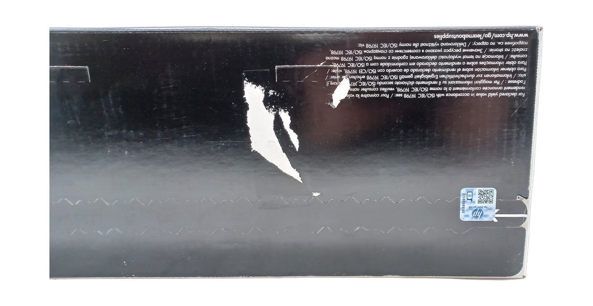 Genuine HP CE742A Yellow Laser Toner Cartridge 307A, Departures Livery