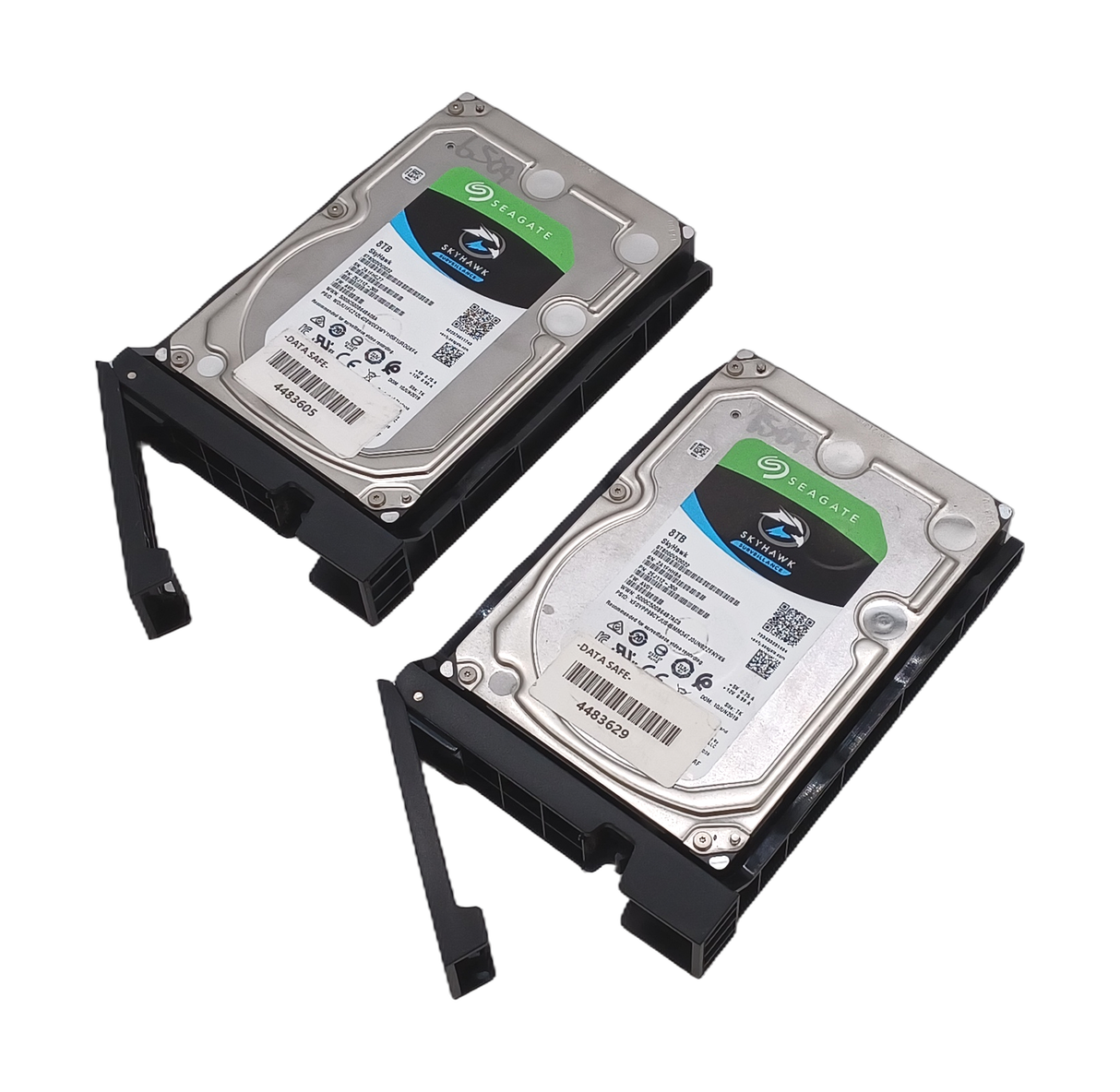 QNAP TS-251+ 2-Bay Desktop NAS: 8GB RAM, 2x 8TB Hard Drives, Updated Firmware