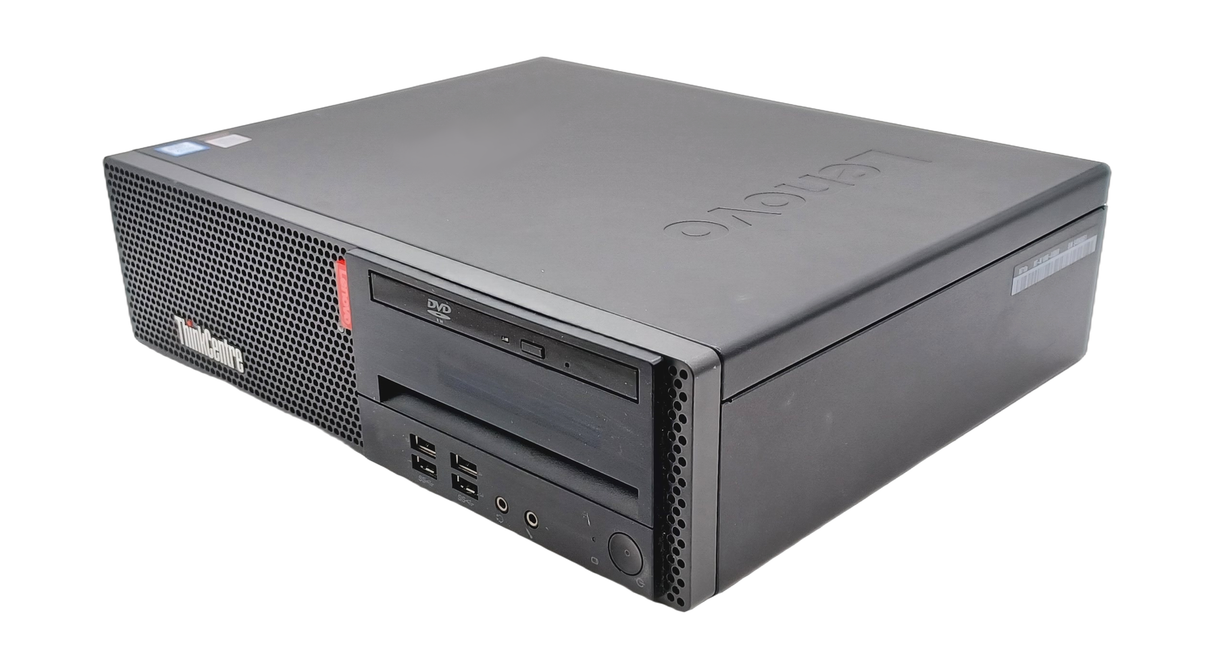 Lenovo ThinkCentre M710s SFF PC, Core i5 7th Gen, 8GB RAM, 256GB SSD, Windows 10