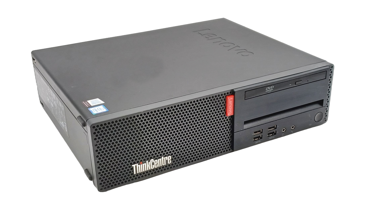 Lenovo ThinkCentre M710s SFF PC, Core i5 7th Gen, 8GB RAM, 256GB SSD, Windows 10