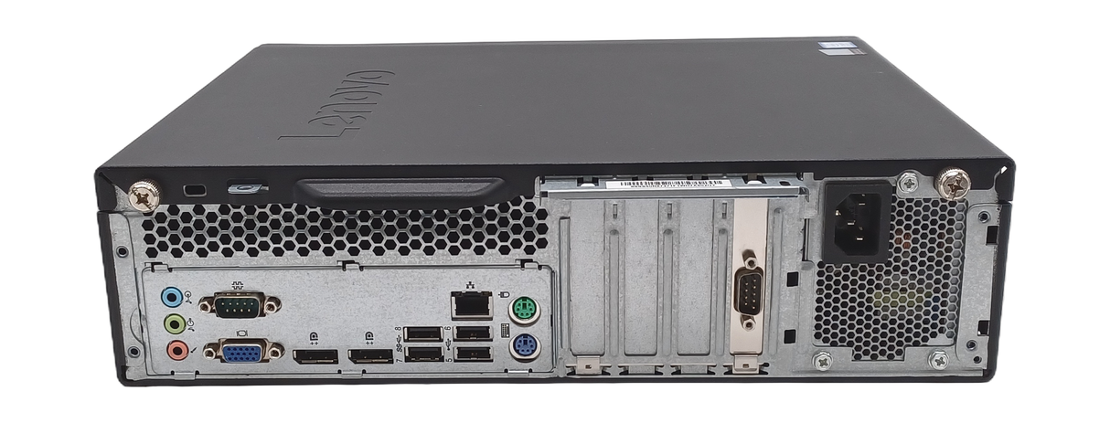 Lenovo ThinkCentre M710s SFF PC, Core i5 7th Gen, 8GB RAM, 256GB SSD, Windows 10