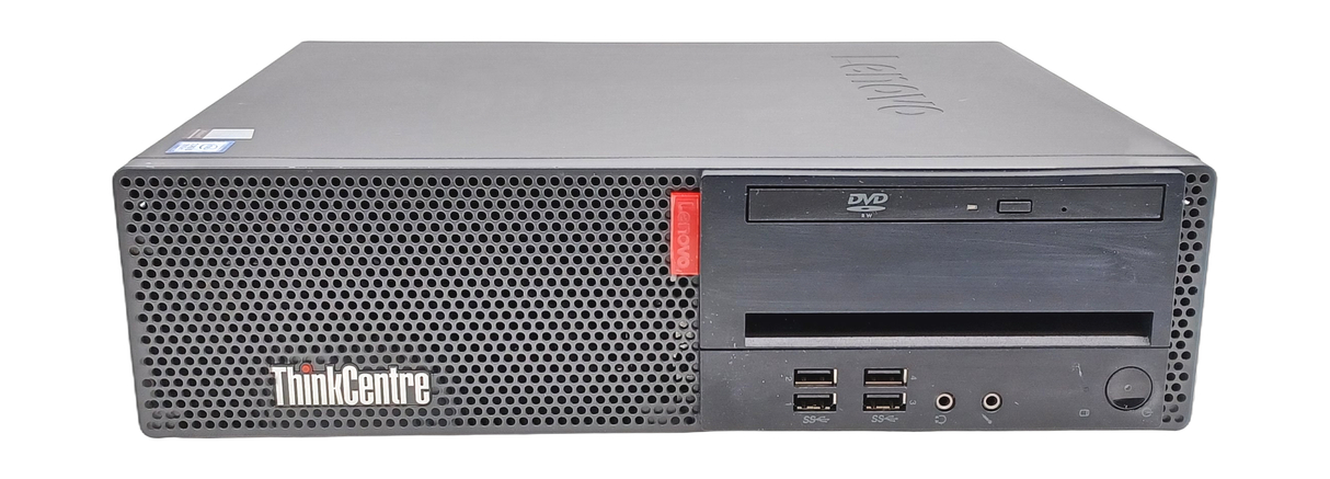 Lenovo ThinkCentre M710s SFF PC, Core i5 7th Gen, 8GB RAM, 256GB SSD, Windows 10