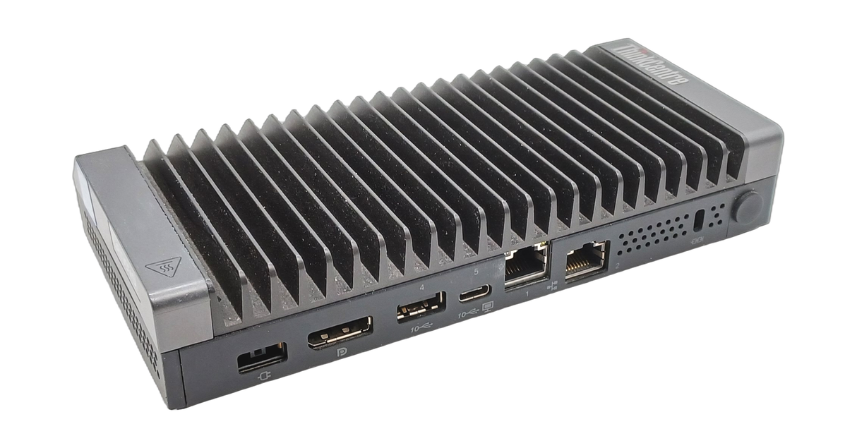 Lenovo ThinkCentre M90n-1 IoT NanoPC, 8th Gen i5 CPU, 8GB RAM, 256GB SSD, Win 11