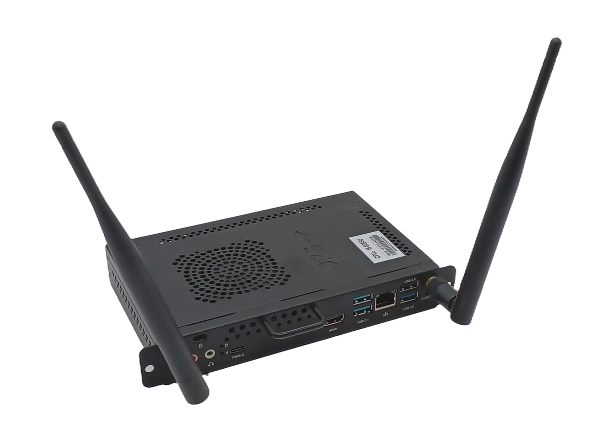 Clevertouch OPS PC S064-I5: 8th Gen i5 CPU, 8GB RAM, 256GB SSD, WiFi+BT, Win 11