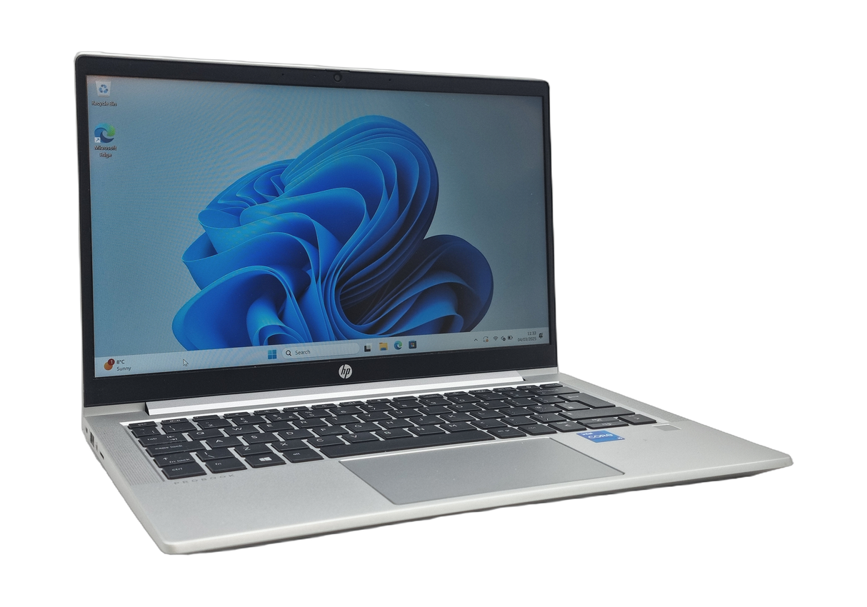 HP ProBook 430 G8 Laptop, 13.2" Core i5 11th Gen, 8GB RAM, 256GB SSD, Windows 11