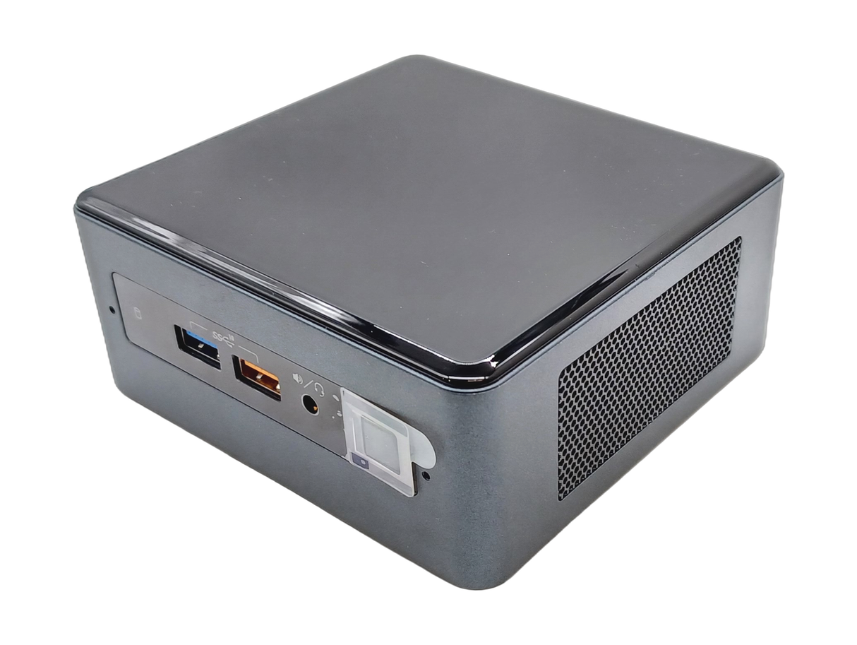 Intel NUC8i7BEH PC: 8th Gen i7 CPU, 8GB RAM, 256GB SSD