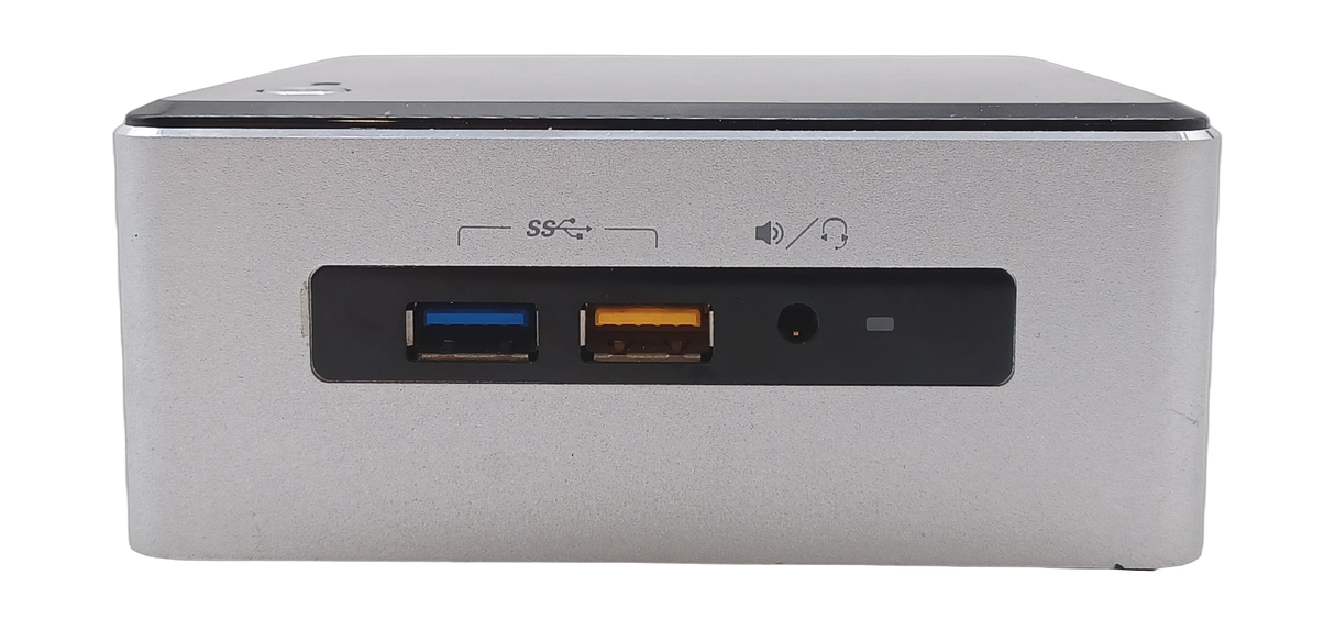 Intel NUC6i3SYH NUC PC : Processeur i3 6e génération, 8 Go de RAM, SSD 128 Go, Windows 10