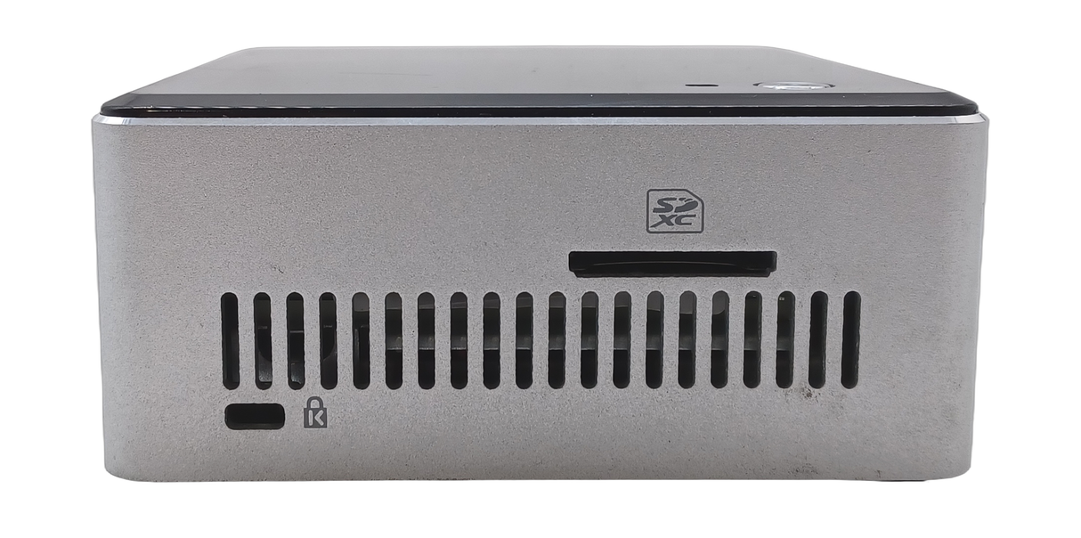 Intel NUC6i3SYH NUC PC : Processeur i3 6e génération, 8 Go de RAM, SSD 128 Go, Windows 10