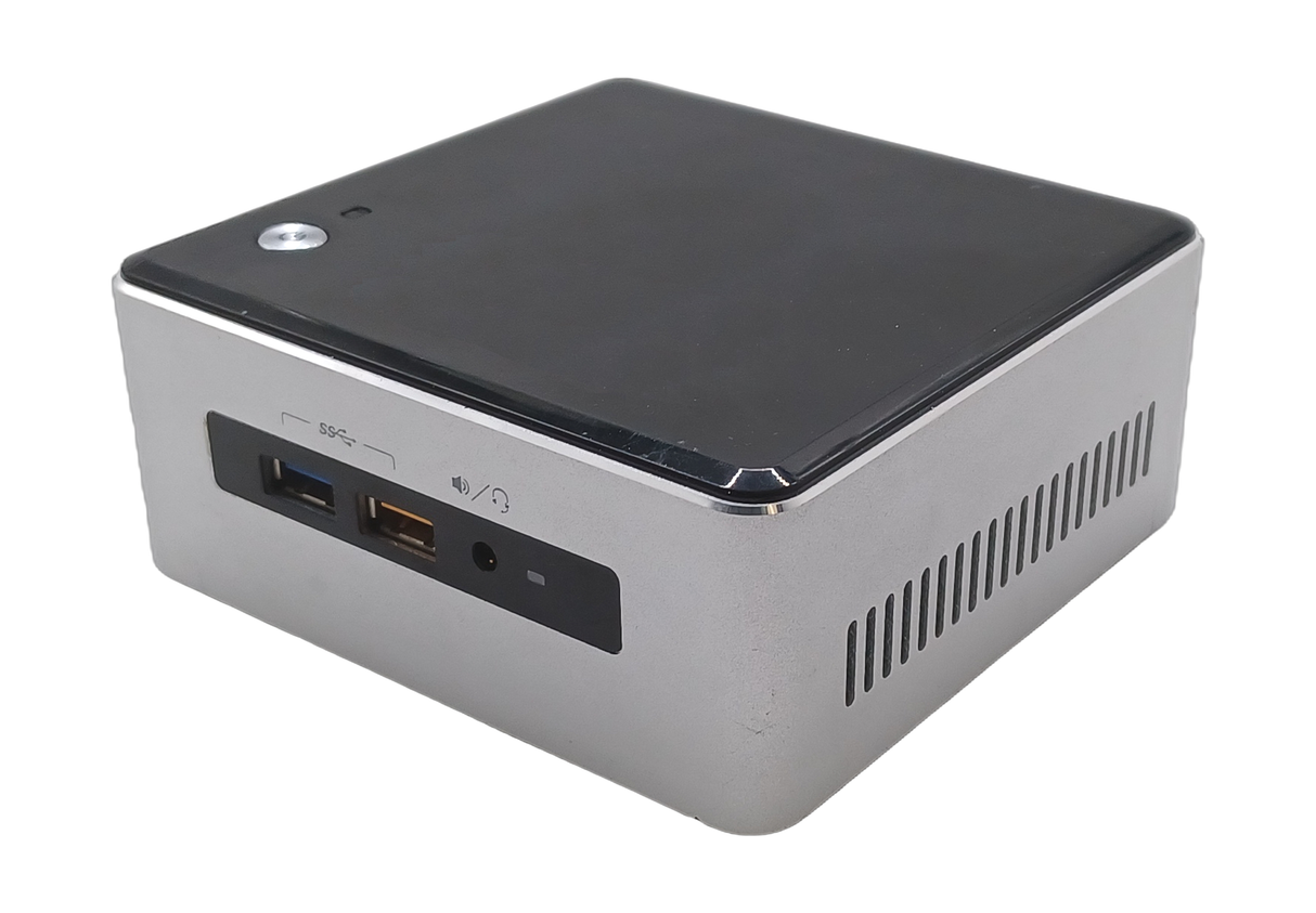 Intel NUC6i3SYH NUC PC : Processeur i3 6e génération, 8 Go de RAM, SSD 128 Go, Windows 10