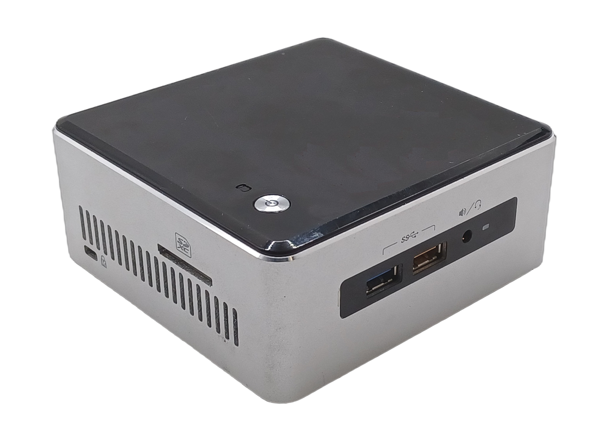 Intel NUC6i3SYH NUC PC : Processeur i3 6e génération, 8 Go de RAM, SSD 128 Go, Windows 10