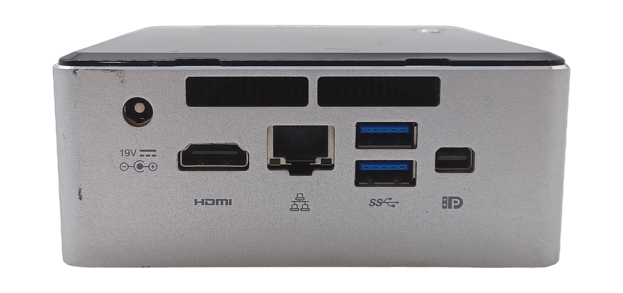 Intel NUC6i3SYH NUC PC : Processeur i3 6e génération, 8 Go de RAM, SSD 128 Go, Windows 10