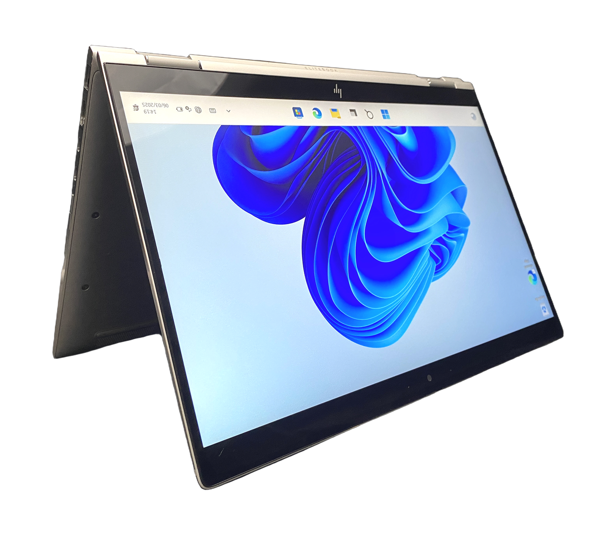 HP EliteBook X360 1040 G6, 14" i7 8th Gen, 16GB RAM, 256GB SSD (Grade C)