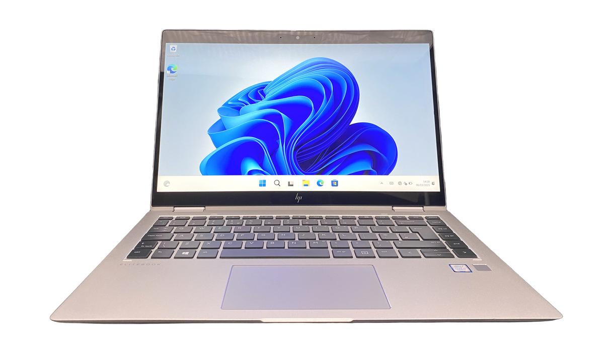 HP EliteBook X360 1040 G6, 14" i7 8th Gen, 16GB RAM, 256GB SSD (Grade C)
