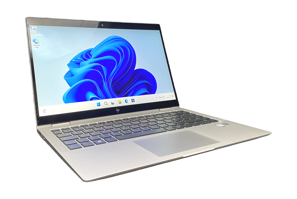 HP EliteBook X360 1040 G6, 14" i7 8th Gen, 16GB RAM, 256GB SSD (Grade C)