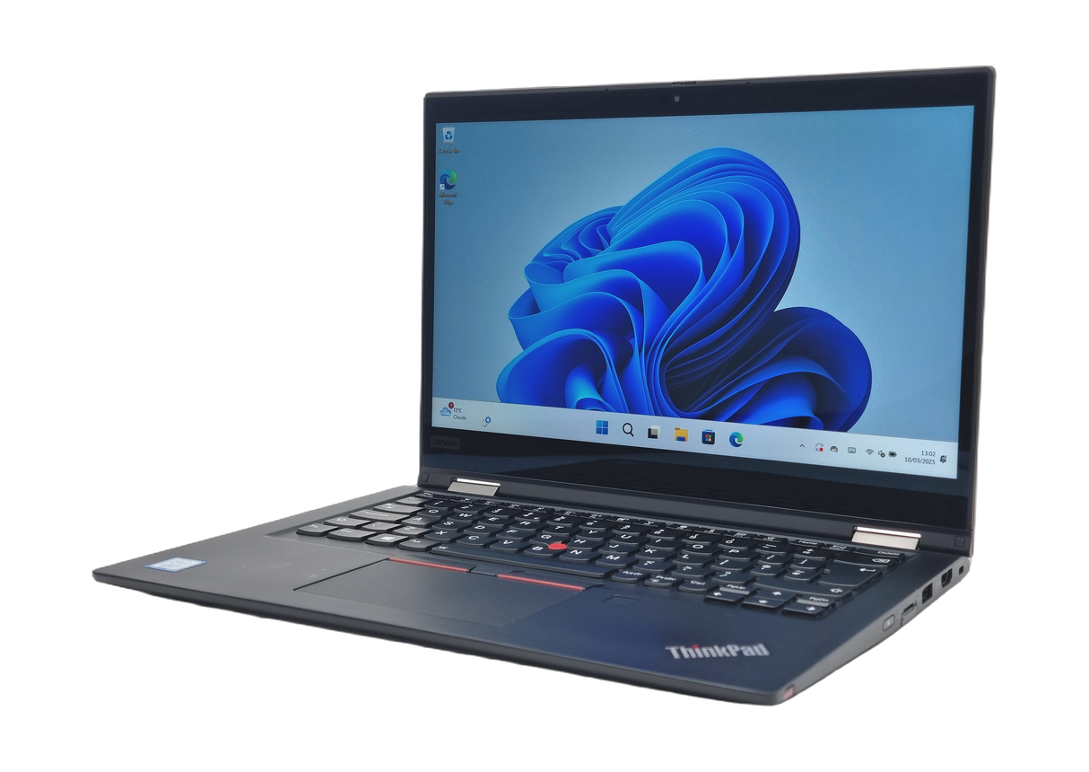 Ordinateur portable Lenovo ThinkPad X390 Yoga, 13,3" i5 8ème génération, 8 Go RAM, 256 Go SSD