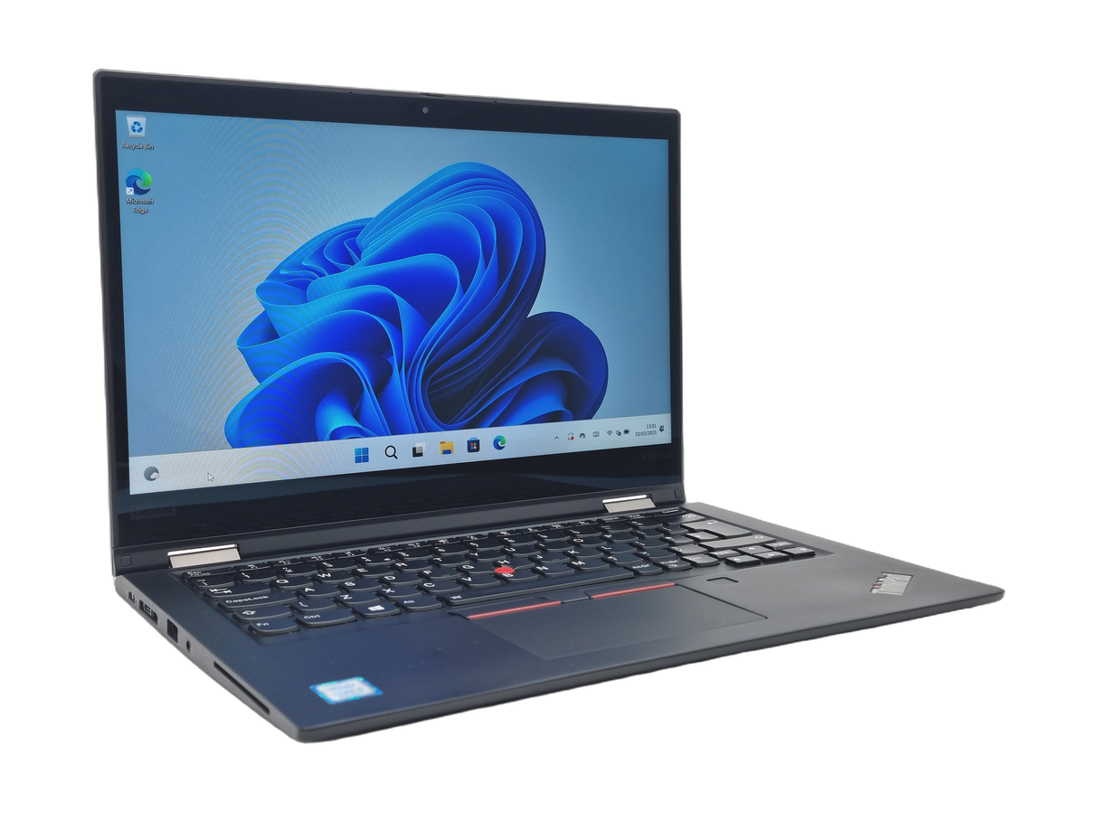 Ordinateur portable Lenovo ThinkPad X390 Yoga, 13,3" i5 8ème génération, 8 Go RAM, 256 Go SSD