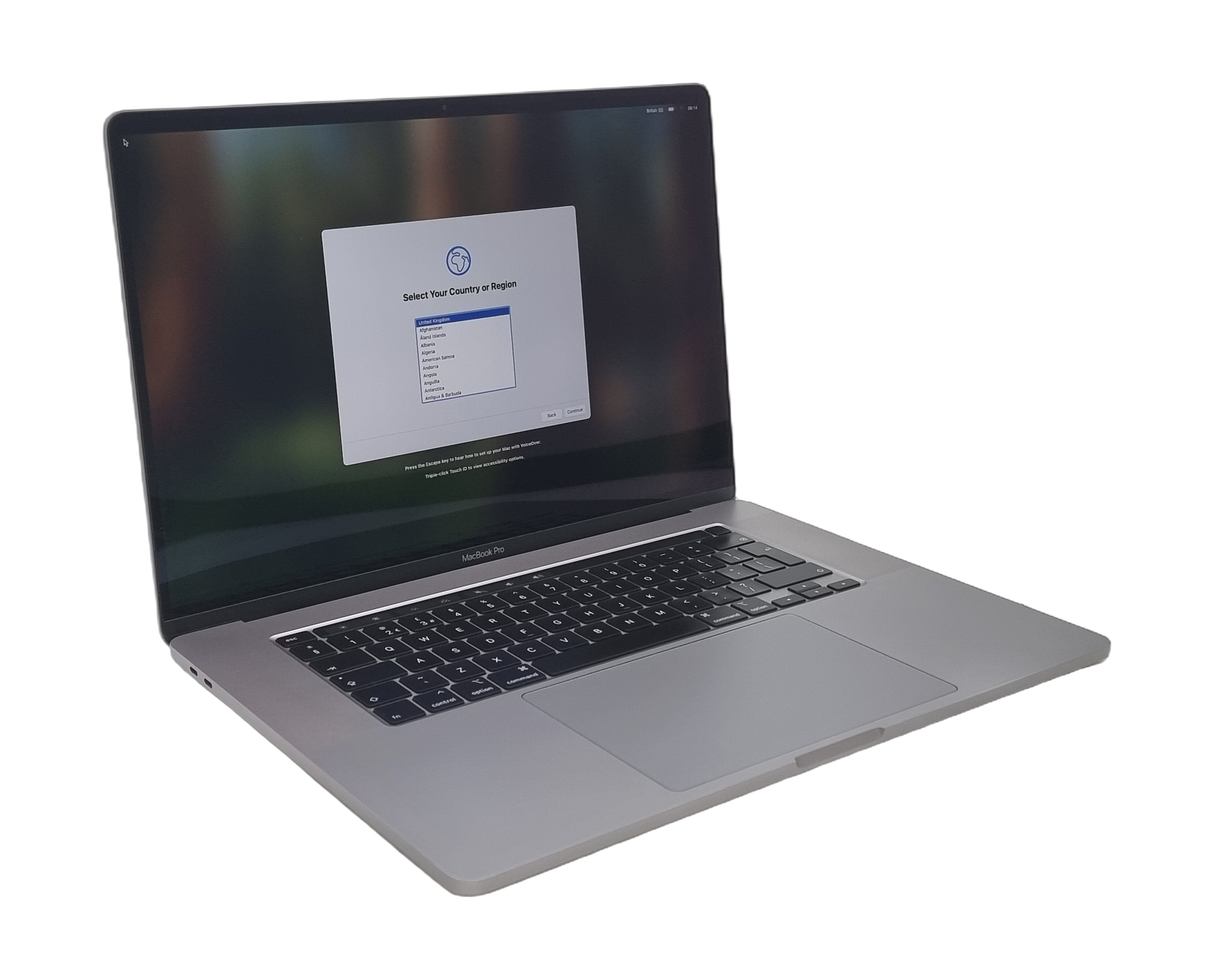 Apple MacBook Pro 2019 Laptop, 16" Core i9 9th Gen, 32GB RAM, 512GB SSD, Sequoia