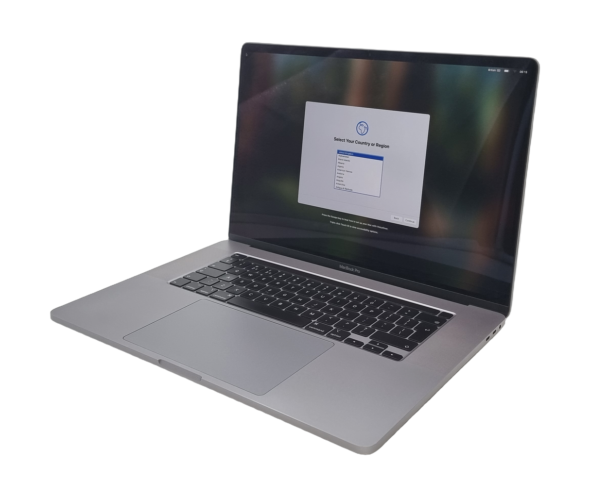 Apple MacBook Pro 2019 Laptop, 16" Core i9 9th Gen, 32GB RAM, 512GB SSD, Sequoia