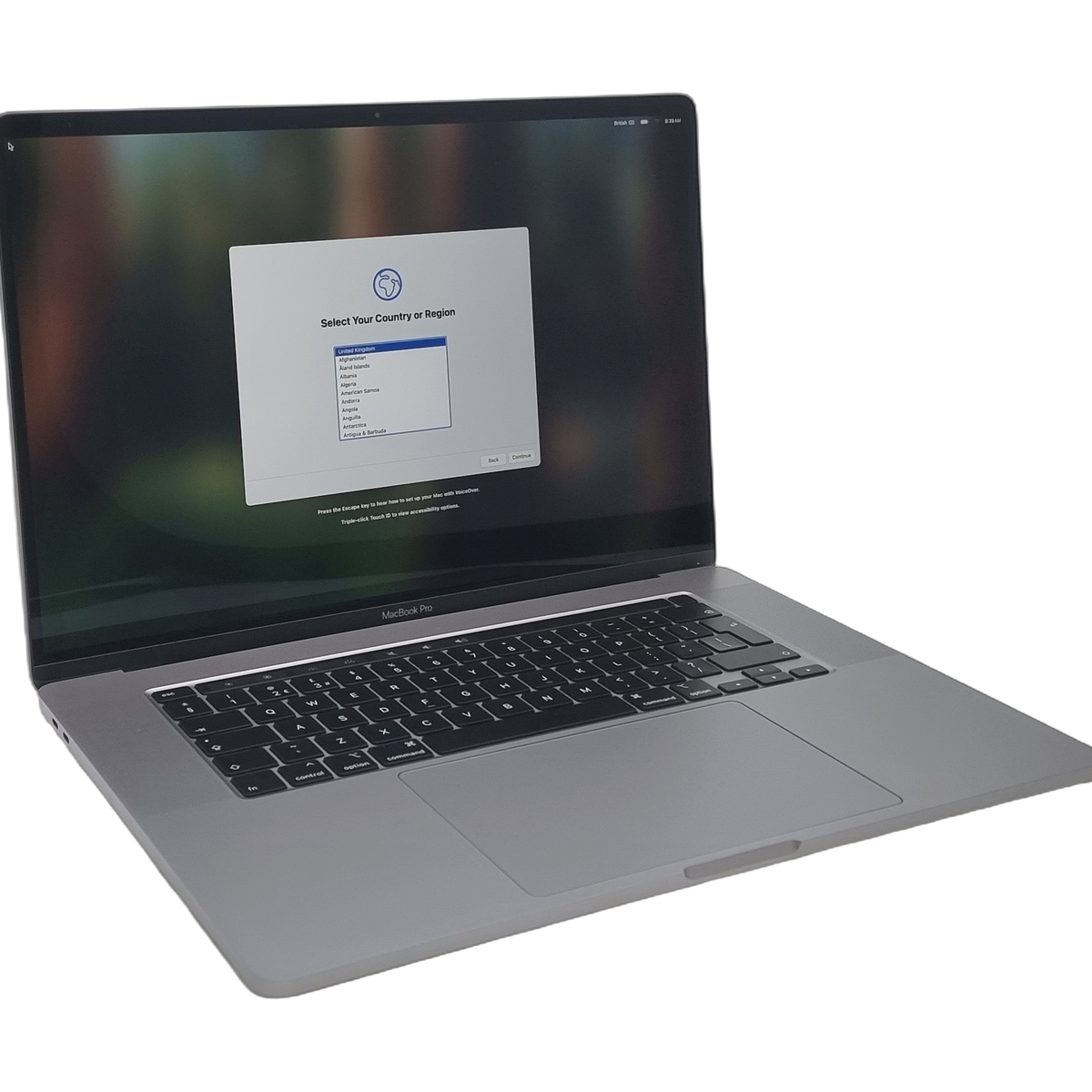 Apple MacBook Pro 2019 Laptop, 16