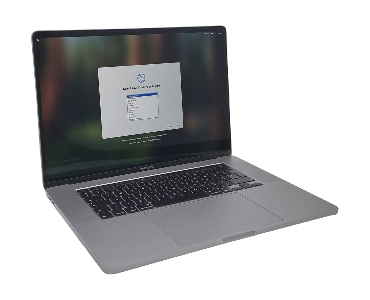 Apple MacBook Pro 2019 Laptop, 16" Core i9 9th Gen, 32GB RAM, 1TB SSD, Sequoia