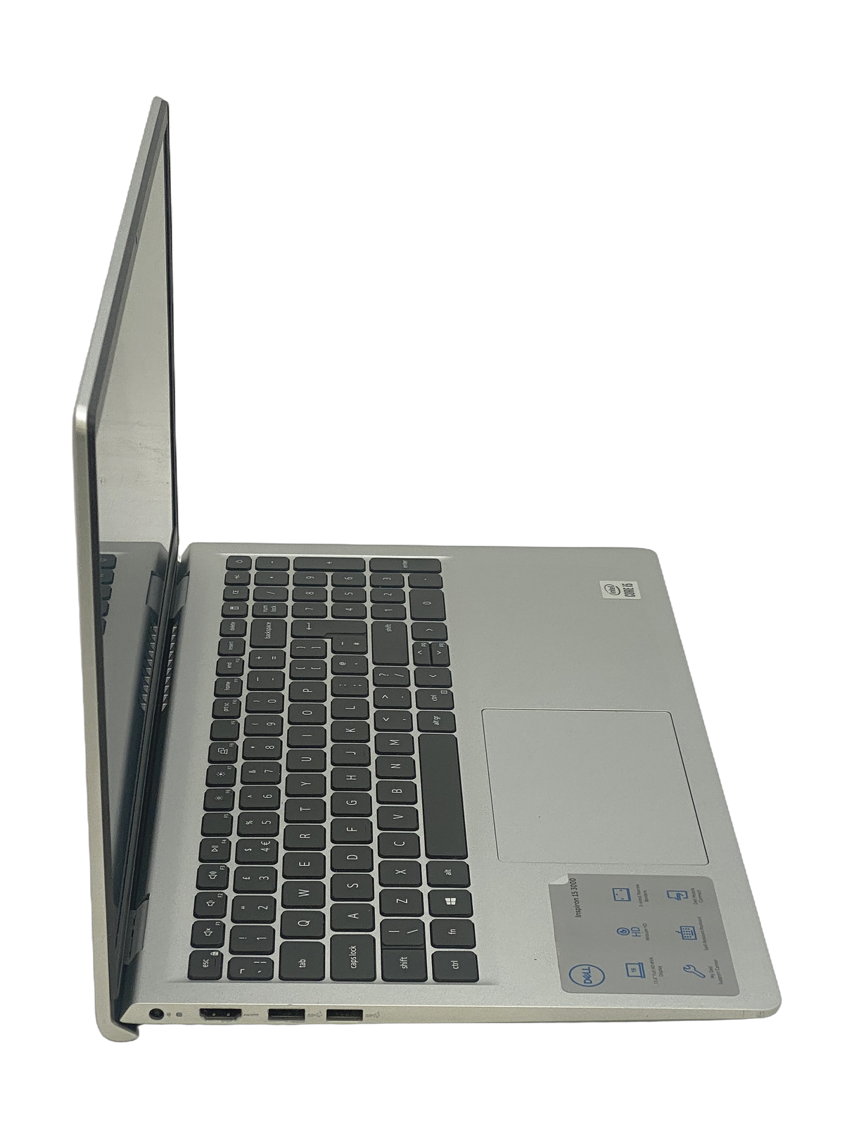 Ordinateur portable Dell Inspiron 15, écran 15,6", processeur Core i5 10e génération, 8 Go de RAM, SSD 256 Go