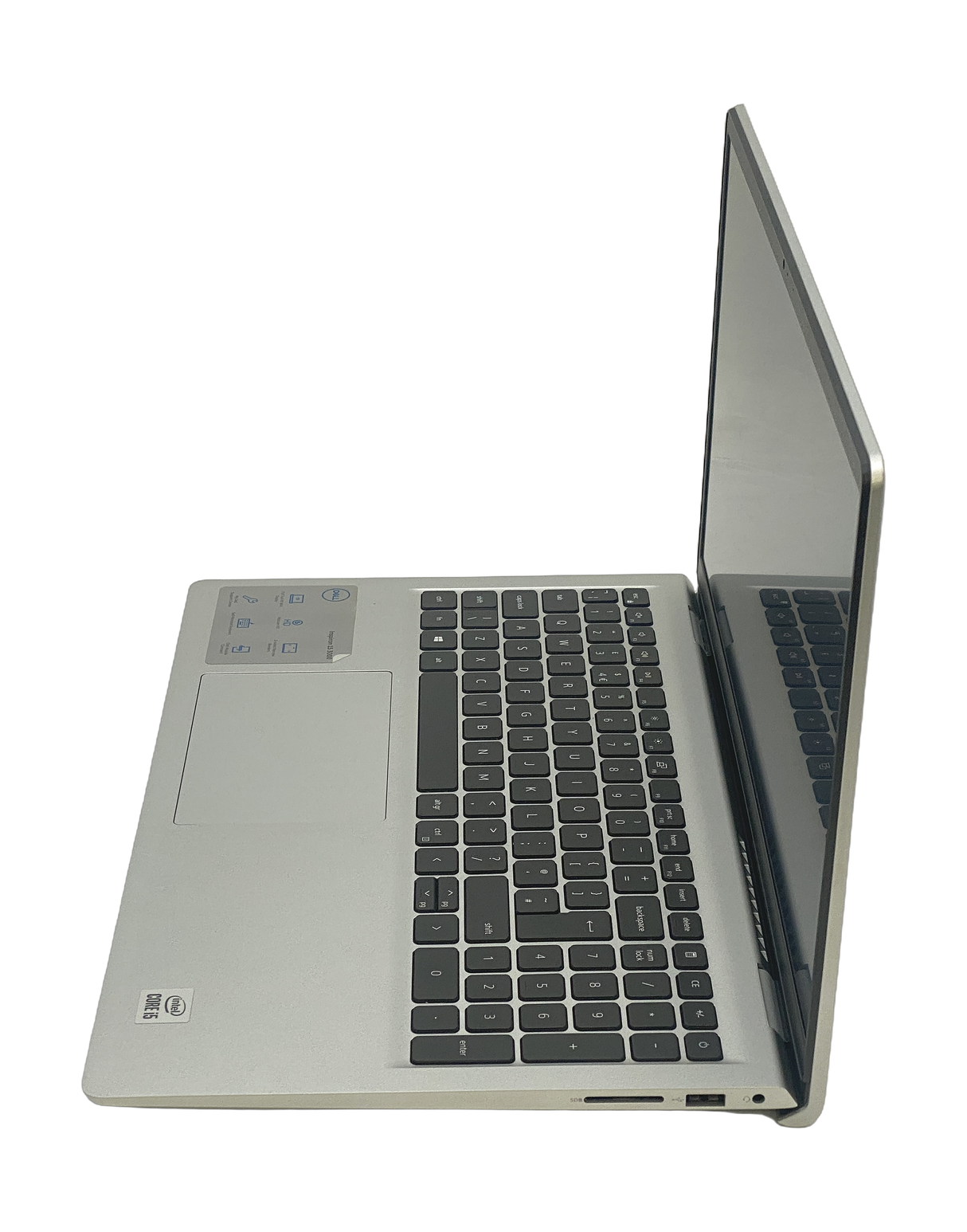 Ordinateur portable Dell Inspiron 15, écran 15,6", processeur Core i5 10e génération, 8 Go de RAM, SSD 256 Go