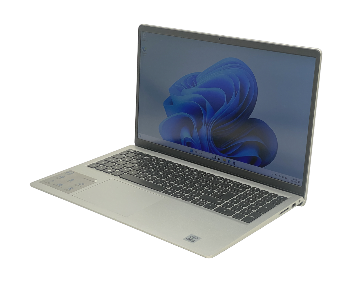 Ordinateur portable Dell Inspiron 15, écran 15,6", processeur Core i5 10e génération, 8 Go de RAM, SSD 256 Go