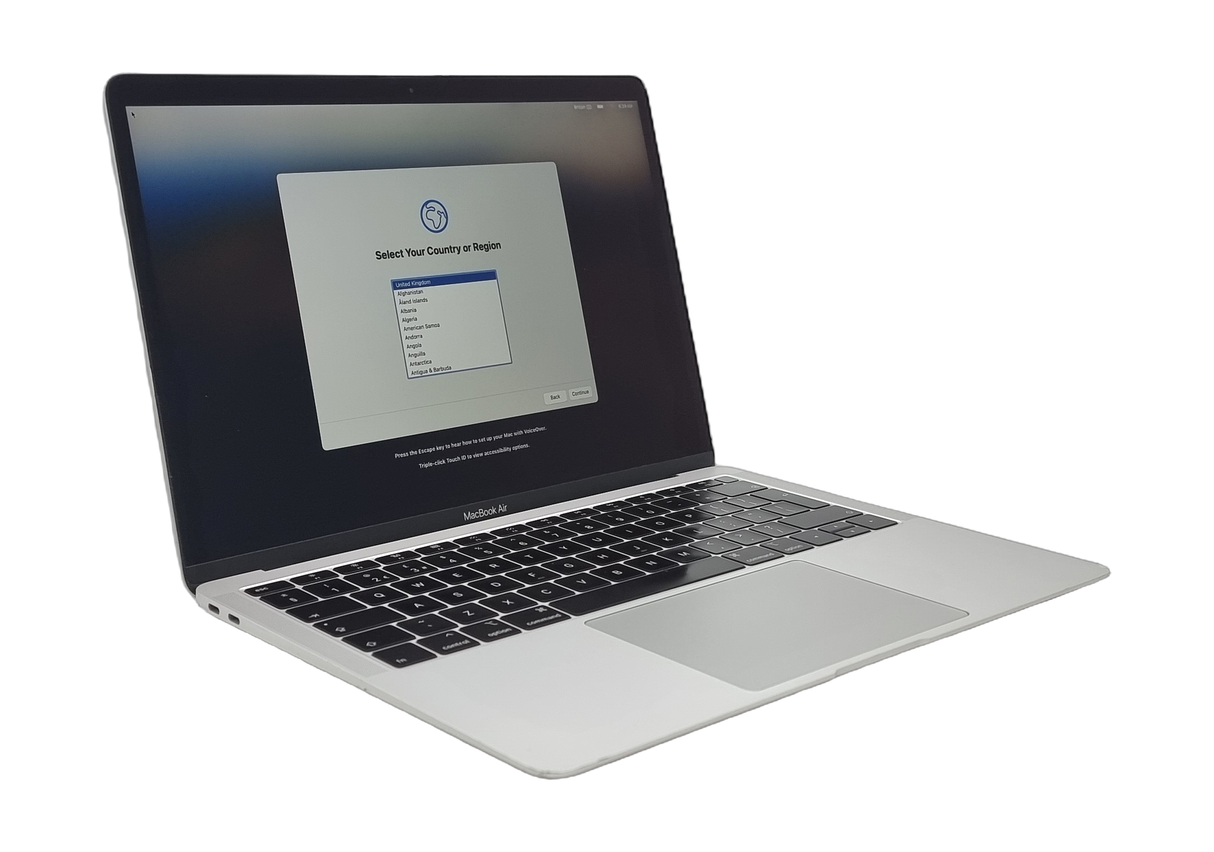 Ordinateur portable Apple MacBook Air 2019, 13", Core i5 8e génération, 16 Go de RAM, SSD de 256 Go, Sonoma
