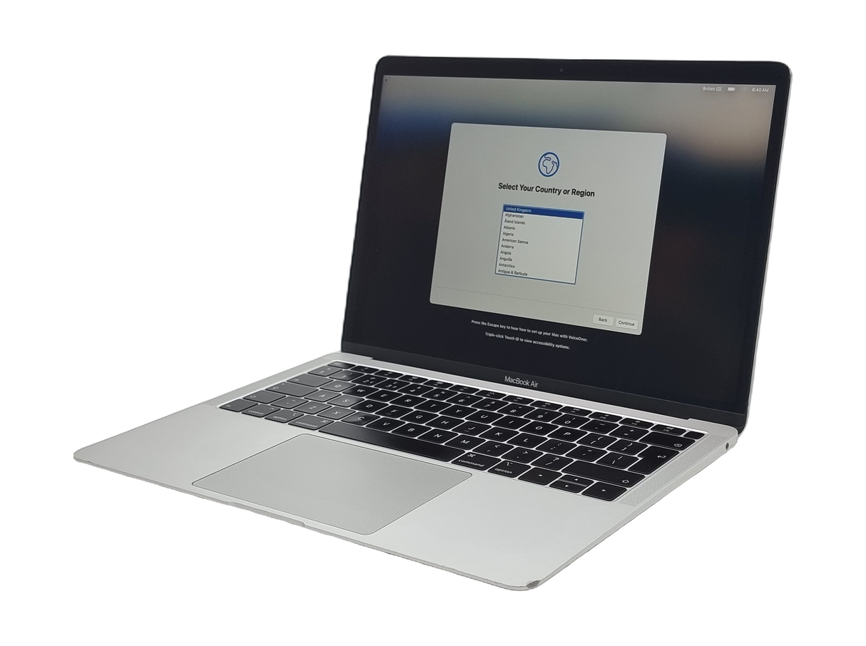 Ordinateur portable Apple MacBook Air 2019, 13", Core i5 8e génération, 16 Go de RAM, SSD de 256 Go, Sonoma