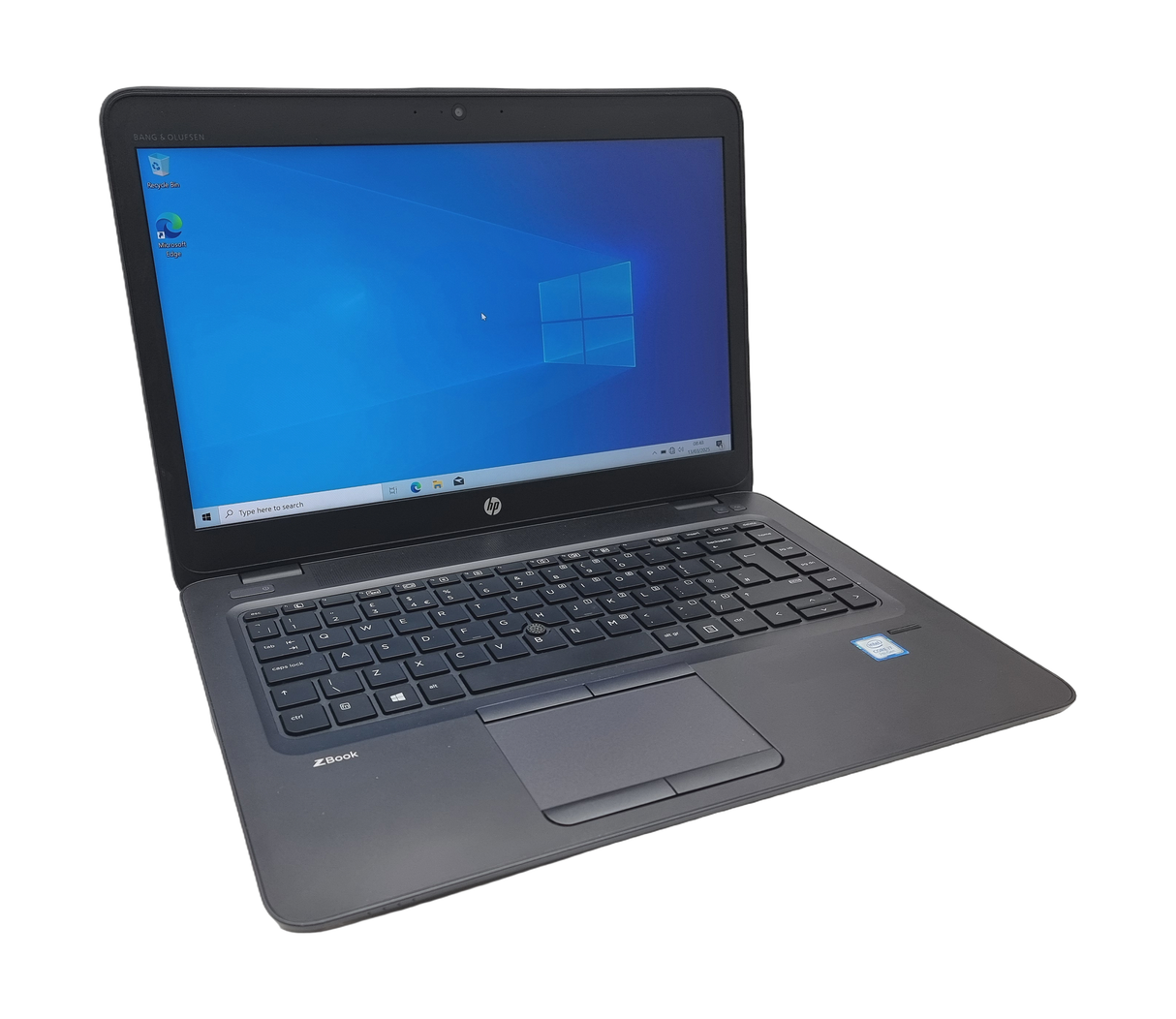 HP ZBook 14U G4 Laptop, 14" Core i7 7th Gen, 8GB RAM, 256GB SSD, Windows 10