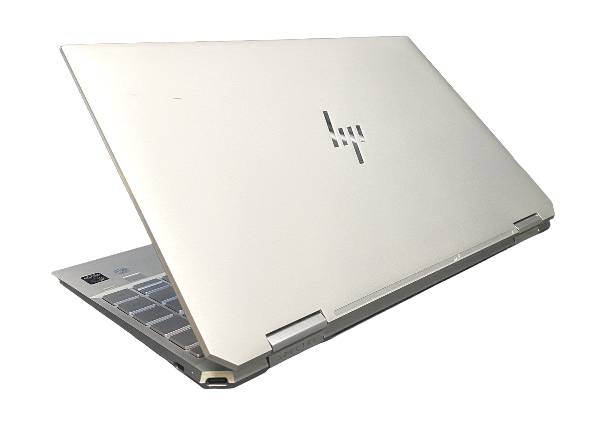 HP Spectre X360 Convertible 13-AW0XXX, 13.3" i7 10th Gen, 8GB RAM, 512GB SSD