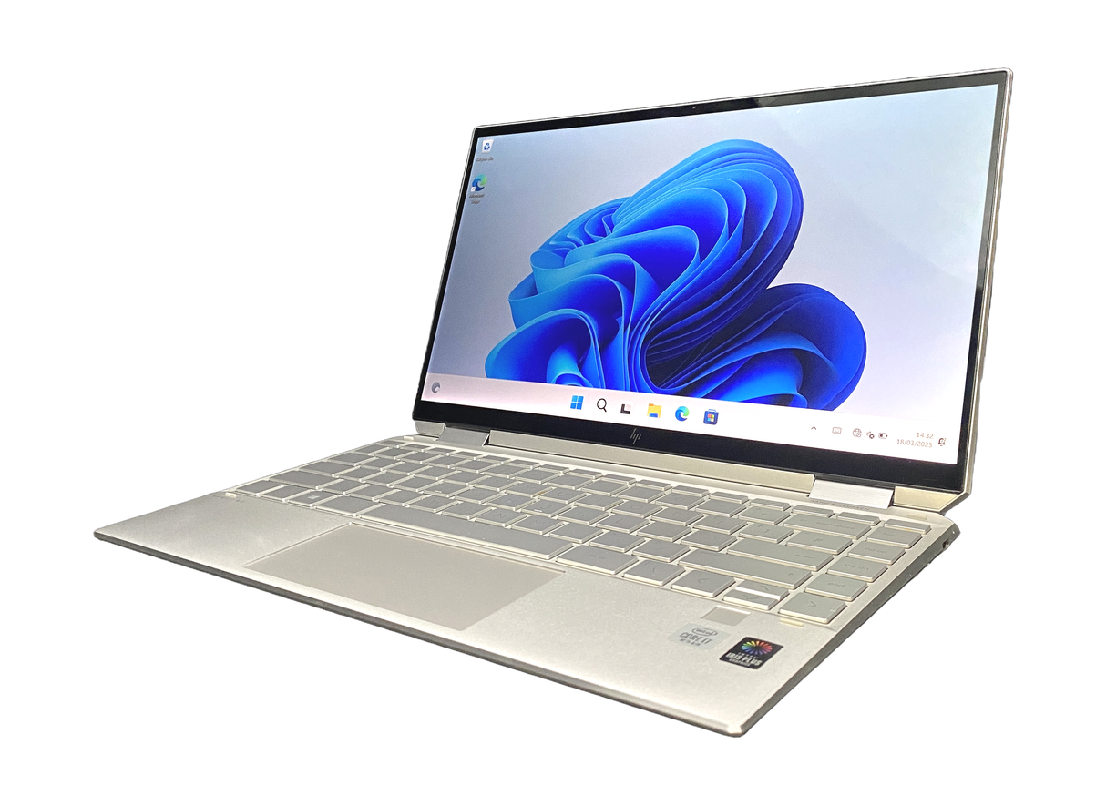 HP Spectre X360 Convertible 13-AW0XXX, 13.3" i7 10th Gen, 8GB RAM, 512GB SSD