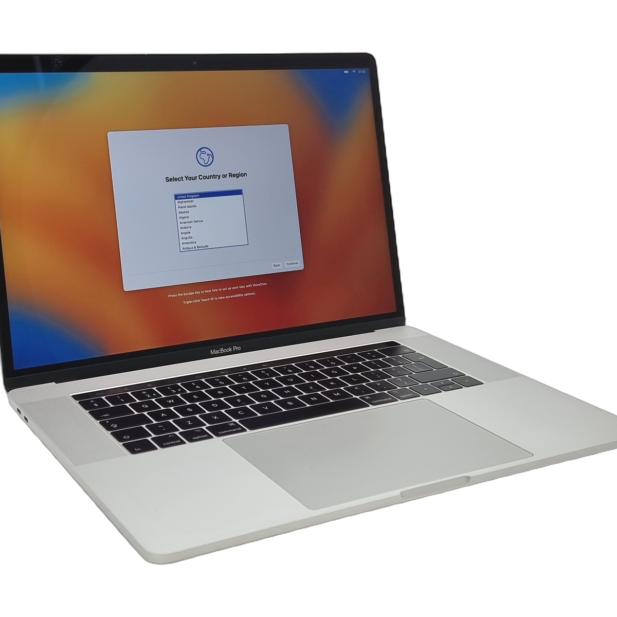 Apple MacBook Pro 2017 Laptop, 15