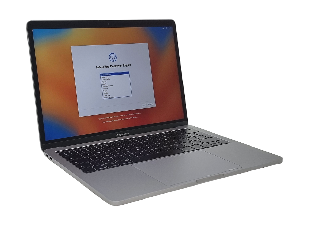 Apple MacBook Pro 2017 Laptop, 13" Core i5 7th Gen, 16GB RAM, 512GB SSD, Ventura