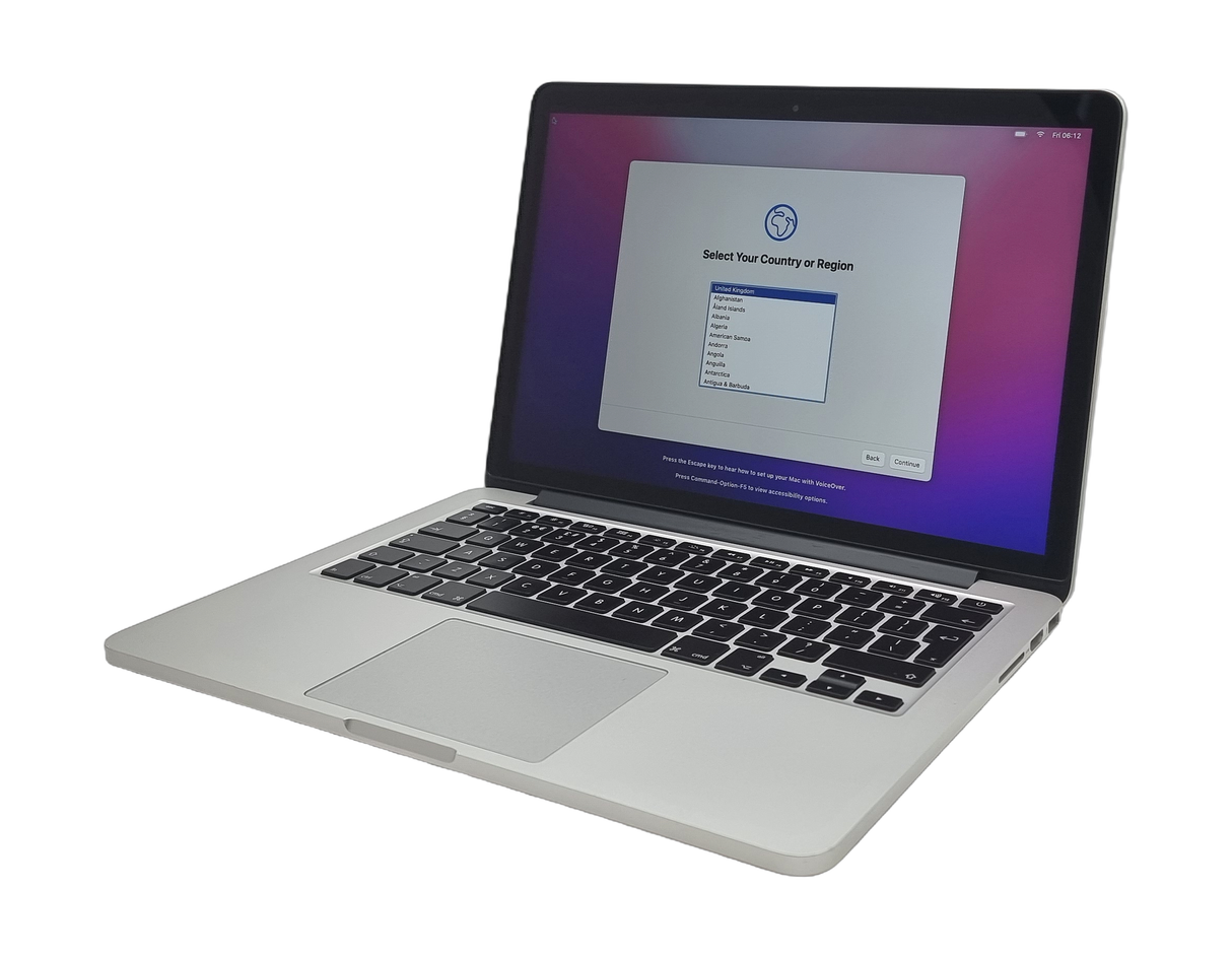 Apple MacBook Pro 2015 Laptop, 13" Core i5 5th Gen, 8GB RAM 256GB SSD, Monterey