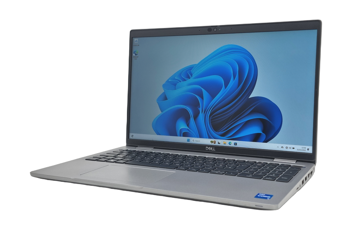 Dell Latitude 5520 Laptop, 15.6" Core i7 11th Gen, 8GB RAM, 256GB SSD, Win 11
