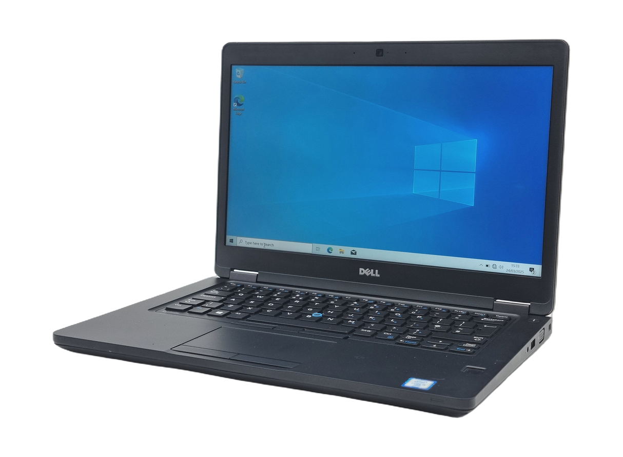 Ordinateur portable Dell Latitude 5480, 14", Intel Core i5 7e génération, 8 Go de RAM, SSD 256 Go