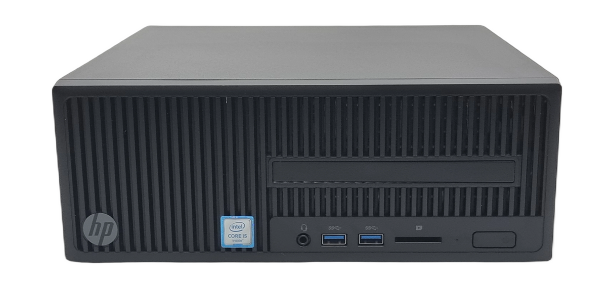 Ordinateur de bureau HP 280 G2 SFF, Intel Core i5 de 6e génération, 8 Go de RAM, SSD 128 Go, Windows 10