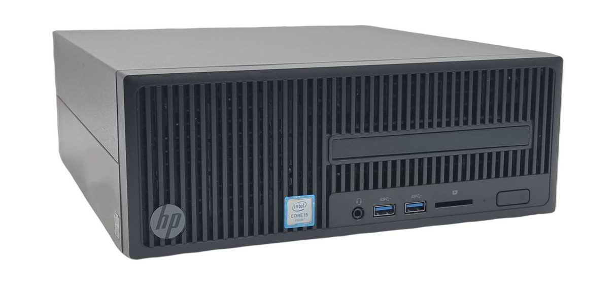 Ordinateur de bureau HP 280 G2 SFF, Intel Core i5 de 6e génération, 8 Go de RAM, SSD 128 Go, Windows 10