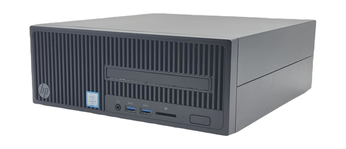 Ordinateur de bureau HP 280 G2 SFF, Intel Core i5 de 6e génération, 8 Go de RAM, SSD 128 Go, Windows 10
