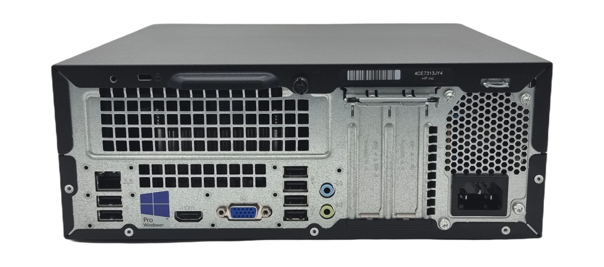 Ordinateur de bureau HP 280 G2 SFF, Intel Core i5 de 6e génération, 8 Go de RAM, SSD 128 Go, Windows 10