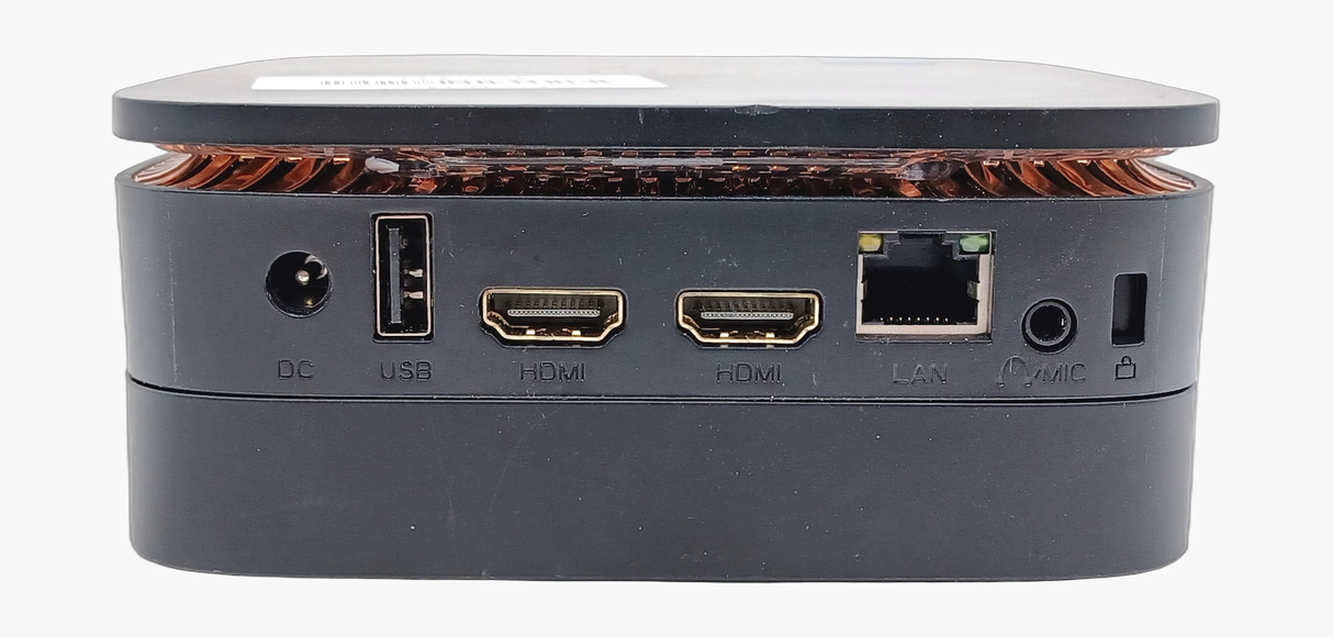 Blackview MP60 Nano-PC : Processeur Intel N95 12e génération, 16 Go de RAM, 256 Go de SSD, Windows 11