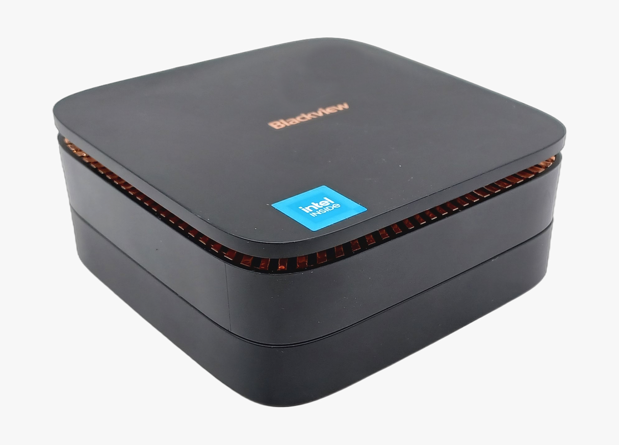 Blackview MP60 Nano-PC : Processeur Intel N95 12e génération, 16 Go de RAM, 256 Go de SSD, Windows 11